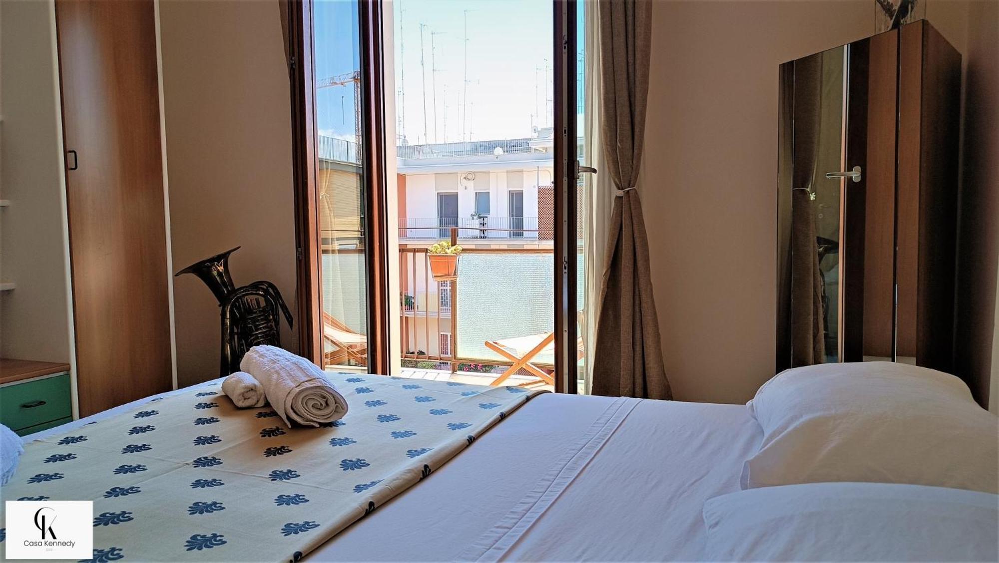 Appartamento Casa Kennedy Bari Esterno foto