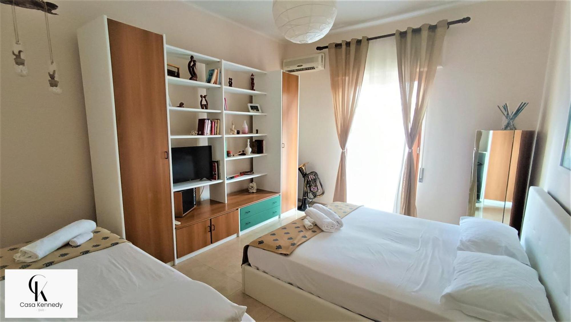 Appartamento Casa Kennedy Bari Esterno foto